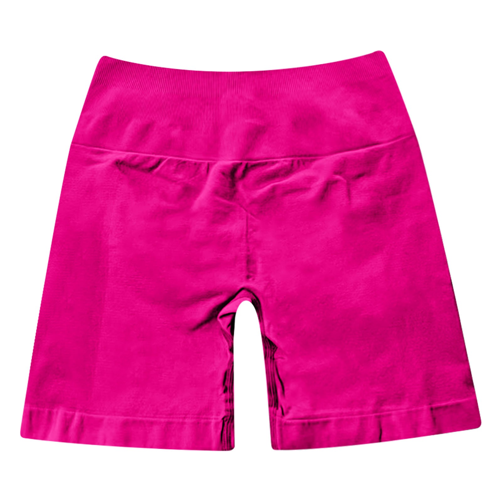 thumbnail image 4 of Pantalones cortos sin costuras para levantar el trasero para mujer - Pantalones cortos de yoga de cintura alta para el gimnasio, 4 of 5